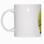 Tennis Ball White Mug