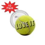 Tennis Ball 1.75  Button (10 pack) 