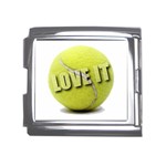 Tennis Ball Mega Link Italian Charm (18mm)