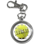 Tennis Ball Key Chain Watch