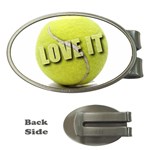 Tennis Ball Money Clip (Oval)