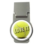 Tennis Ball Money Clip (Round)