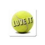 Tennis Ball Magnet (Square)