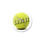 Tennis Ball Golf Ball Marker (10 pack)