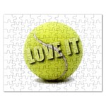 Tennis Ball Jigsaw Puzzle (Rectangular)