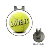 Tennis Ball Golf Ball Marker Hat Clip