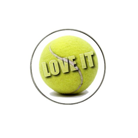 Tennis Ball Hat Clip Ball Marker (10 pack) from ArtsNow.com Front