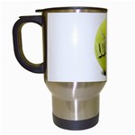 Tennis Ball Travel Mug (White)