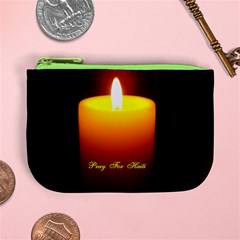 Candlelite Vigil Mini Coin Purse from ArtsNow.com Front