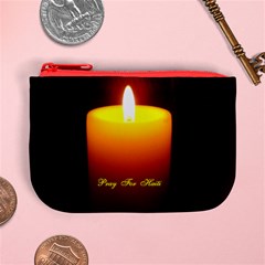 Candlelite Vigil Mini Coin Purse from ArtsNow.com Front