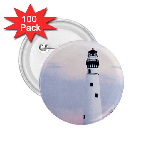 Evening s Light 2.25  Button (100 pack) from ArtsNow.com Front