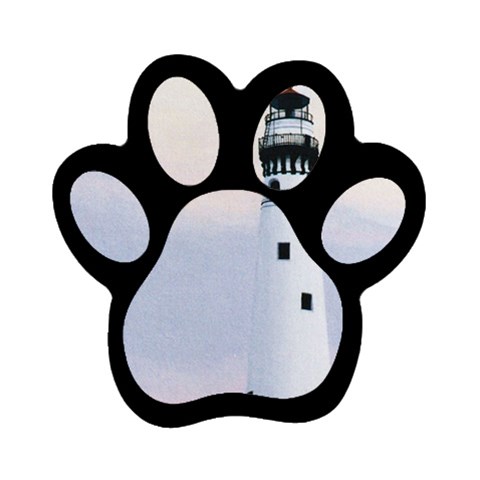 Evening s Light Magnet (Paw Print) from ArtsNow.com Front