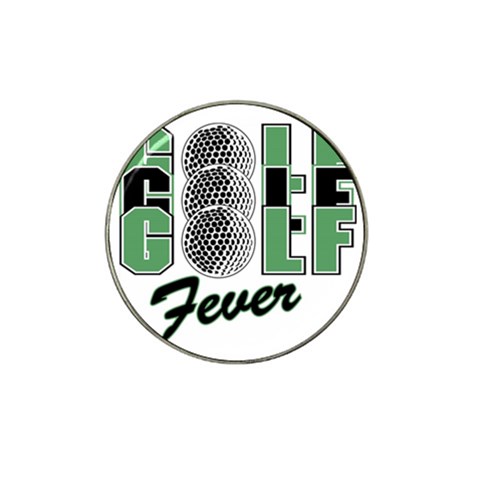 Golf Fever Hat Clip Ball Marker (10 pack) from ArtsNow.com Front