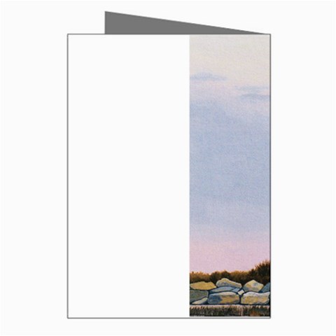 Evening s Light Greeting Card from ArtsNow.com Right