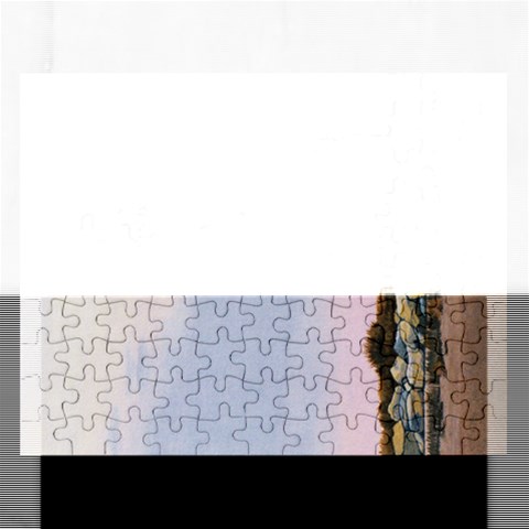 Evening s Light Jigsaw Puzzle (Rectangular) from ArtsNow.com Front