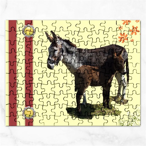 Jennyfoal Jigsaw Puzzle (Rectangular) from ArtsNow.com Front