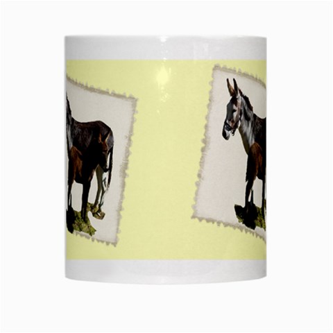 Jennyfoal White Mug from ArtsNow.com Center