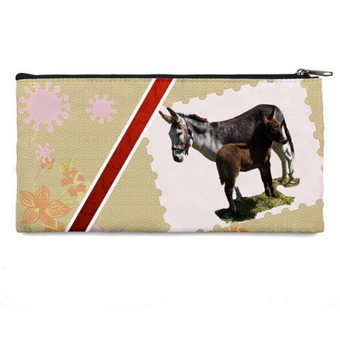 Jennyfoal Pencil Case from ArtsNow.com Back