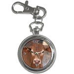 Brown Cow  0003 Key Chain Watch