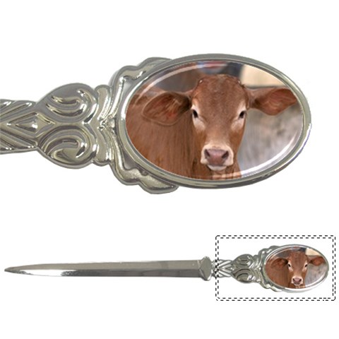 Brown Cow  0003 Letter Opener from ArtsNow.com Front