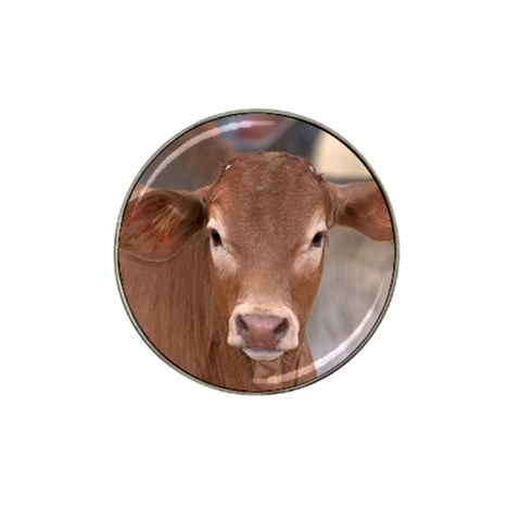 Brown Cow  0003 Hat Clip Ball Marker (4 pack) from ArtsNow.com Front