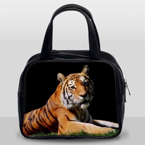 Tiger 0007 Classic Handbag (Two Sides) from ArtsNow.com Front