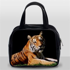 Tiger 0007 Classic Handbag (Two Sides) from ArtsNow.com Front