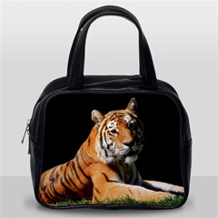 Tiger 0007 Classic Handbag (Two Sides) from ArtsNow.com Back