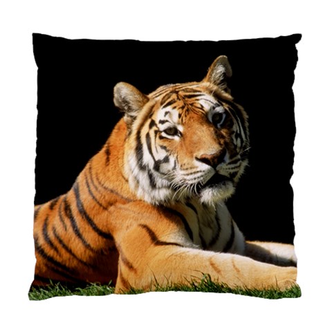 Tiger 0007 Cushion Case (One Side) from ArtsNow.com Front