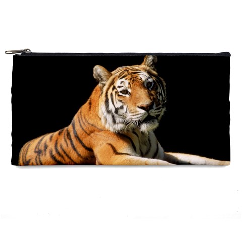 Tiger 0007 Pencil Case from ArtsNow.com Front