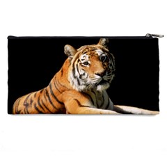 Tiger 0007 Pencil Case from ArtsNow.com Back