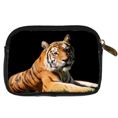 Tiger 0007 Digital Camera Leather Case from ArtsNow.com Back