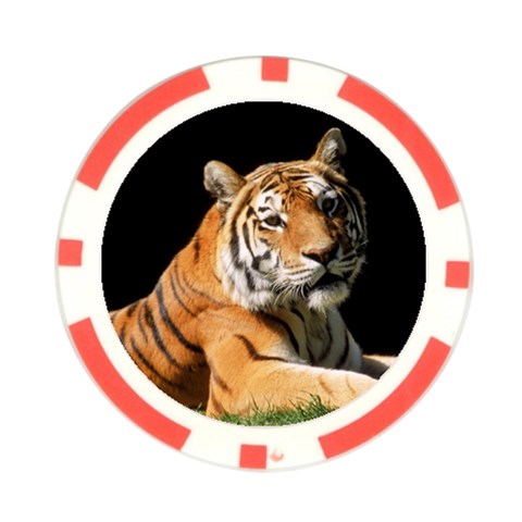 Tiger 0007 Poker Chip Card Guard (10 pack) from ArtsNow.com Front