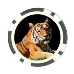 Tiger 0007 Poker Chip Card Guard (10 pack) from ArtsNow.com Front