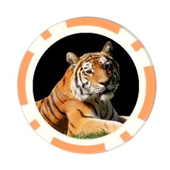 Tiger 0007 Poker Chip Card Guard (10 pack) from ArtsNow.com Front