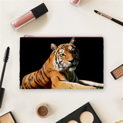 Tiger 0007 Cosmetic Bag (Medium) from ArtsNow.com Front