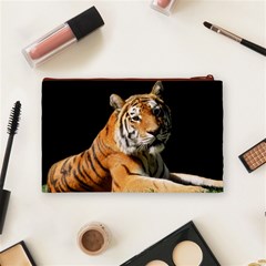 Tiger 0007 Cosmetic Bag (Medium) from ArtsNow.com Back