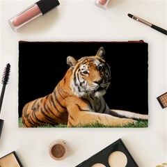 Tiger 0007 Cosmetic Bag (Large) from ArtsNow.com Back