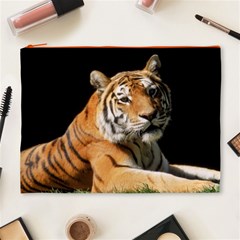 Tiger 0007 Cosmetic Bag (XL) from ArtsNow.com Front