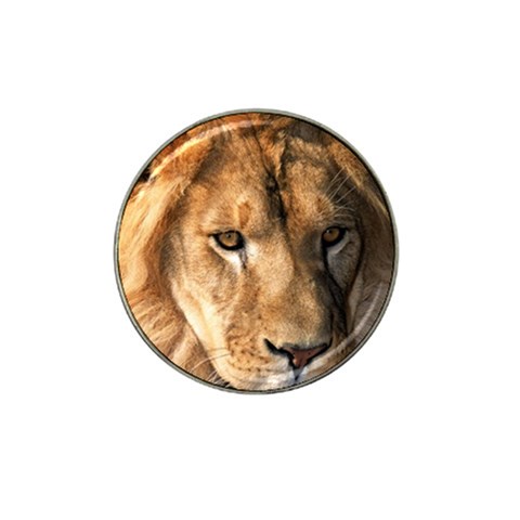 Lion 0008 Hat Clip Ball Marker from ArtsNow.com Front