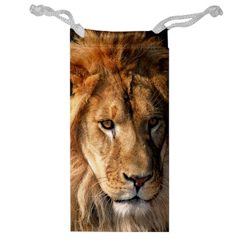 Lion 0008 Jewelry Bag from ArtsNow.com Front