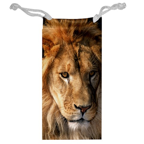 Lion 0008 Jewelry Bag from ArtsNow.com Back