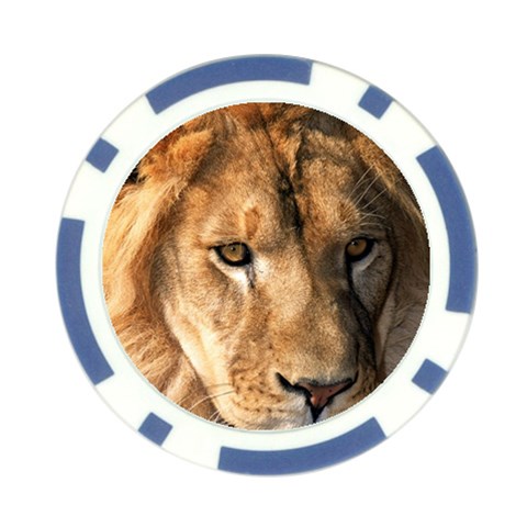 Lion 0008 Poker Chip Card Guard from ArtsNow.com Front