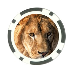 Lion 0008 Poker Chip Card Guard from ArtsNow.com Front