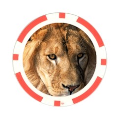 Lion 0008 Poker Chip Card Guard from ArtsNow.com Front