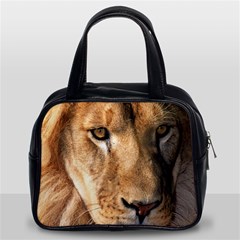 Lion 0008 Classic Handbag (Two Sides) from ArtsNow.com Front