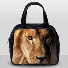 Lion 0008 Classic Handbag (Two Sides) from ArtsNow.com Back