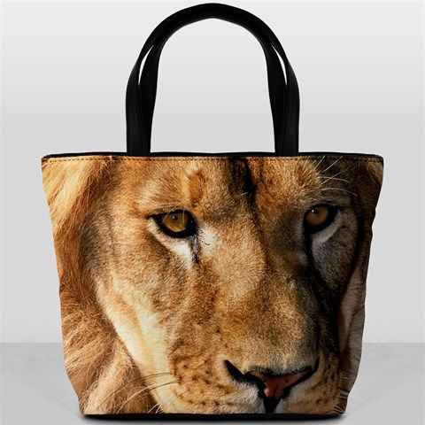 Lion 0008 Bucket Bag from ArtsNow.com Front