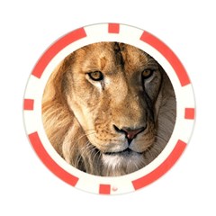 Lion 0008 Poker Chip Card Guard (10 pack) from ArtsNow.com Front