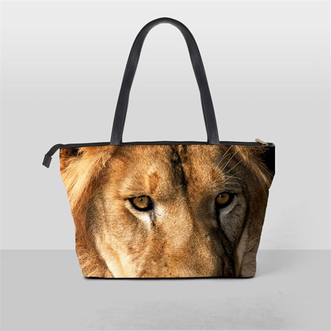 Lion 0008 Classic Shoulder Handbag from ArtsNow.com Back